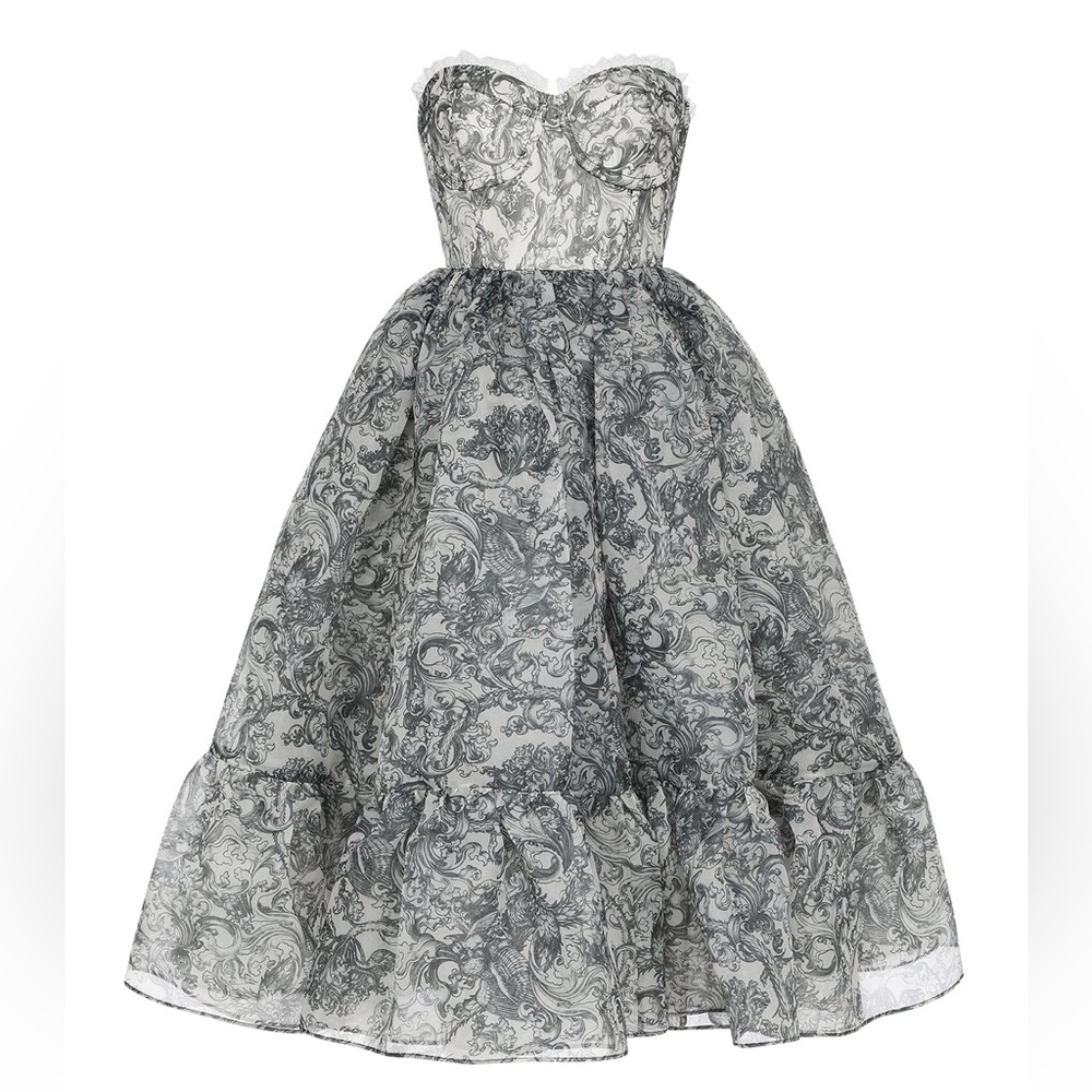 selkie heritage french corset dress, 4x EUC
